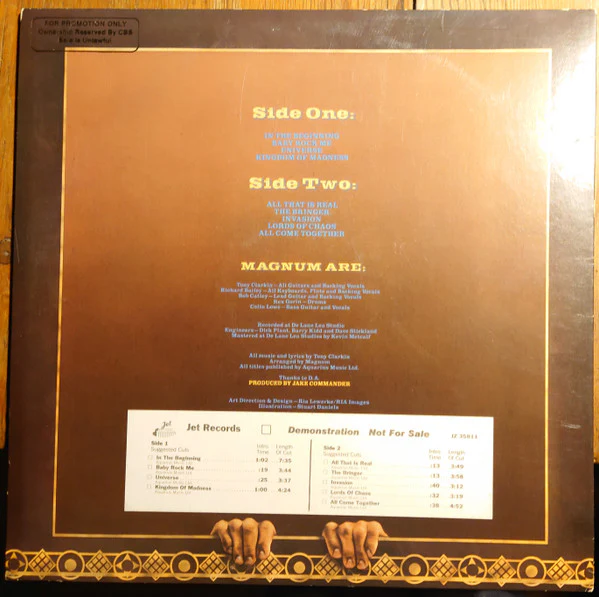 Magnum: Kingdom Of Madness 12" - Image 2