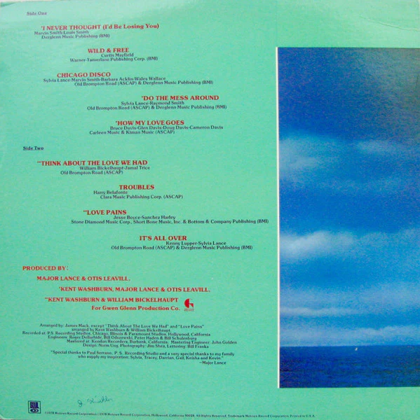 Major Lance: Now Arriving 12" - Image 3