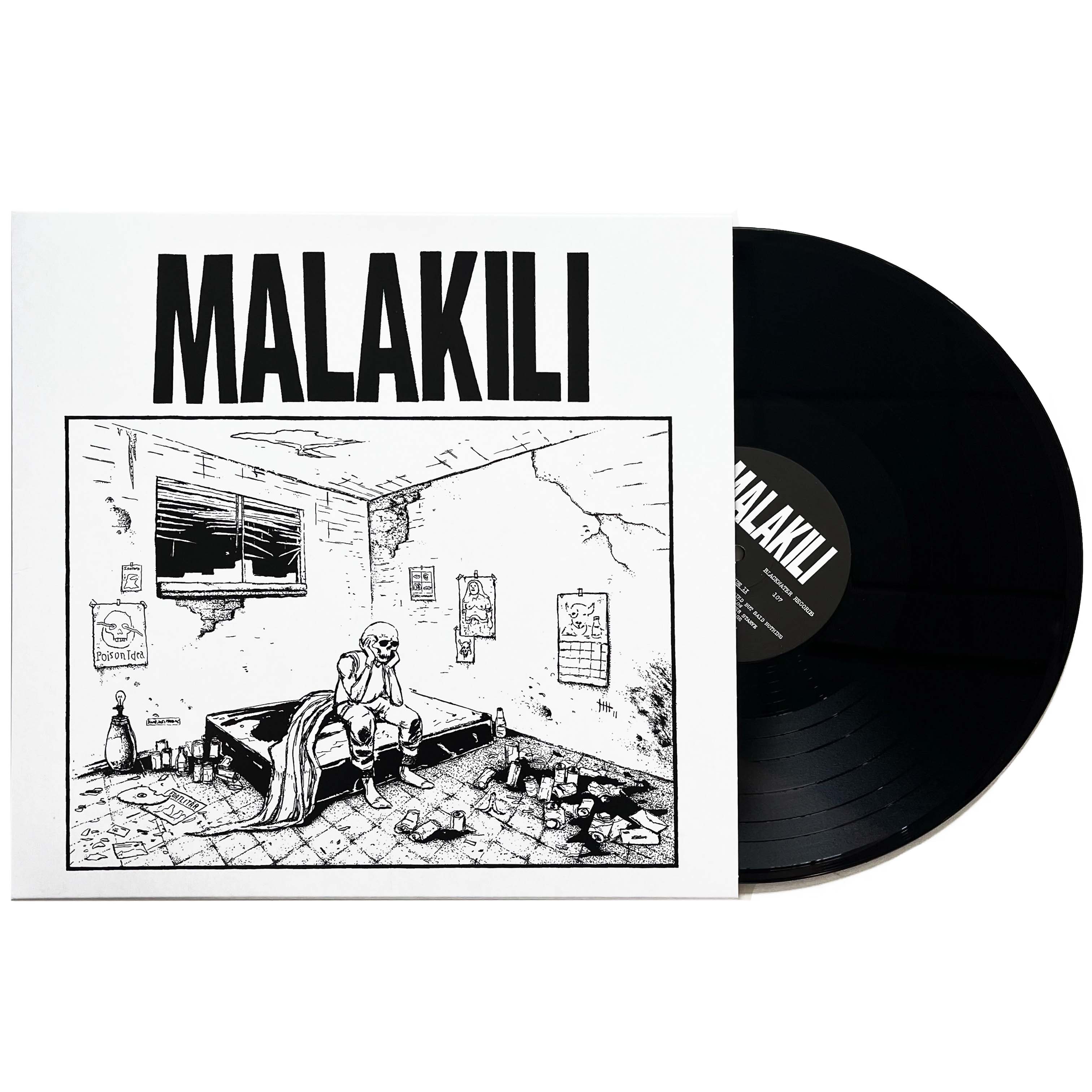 Malakili: S/T 12"