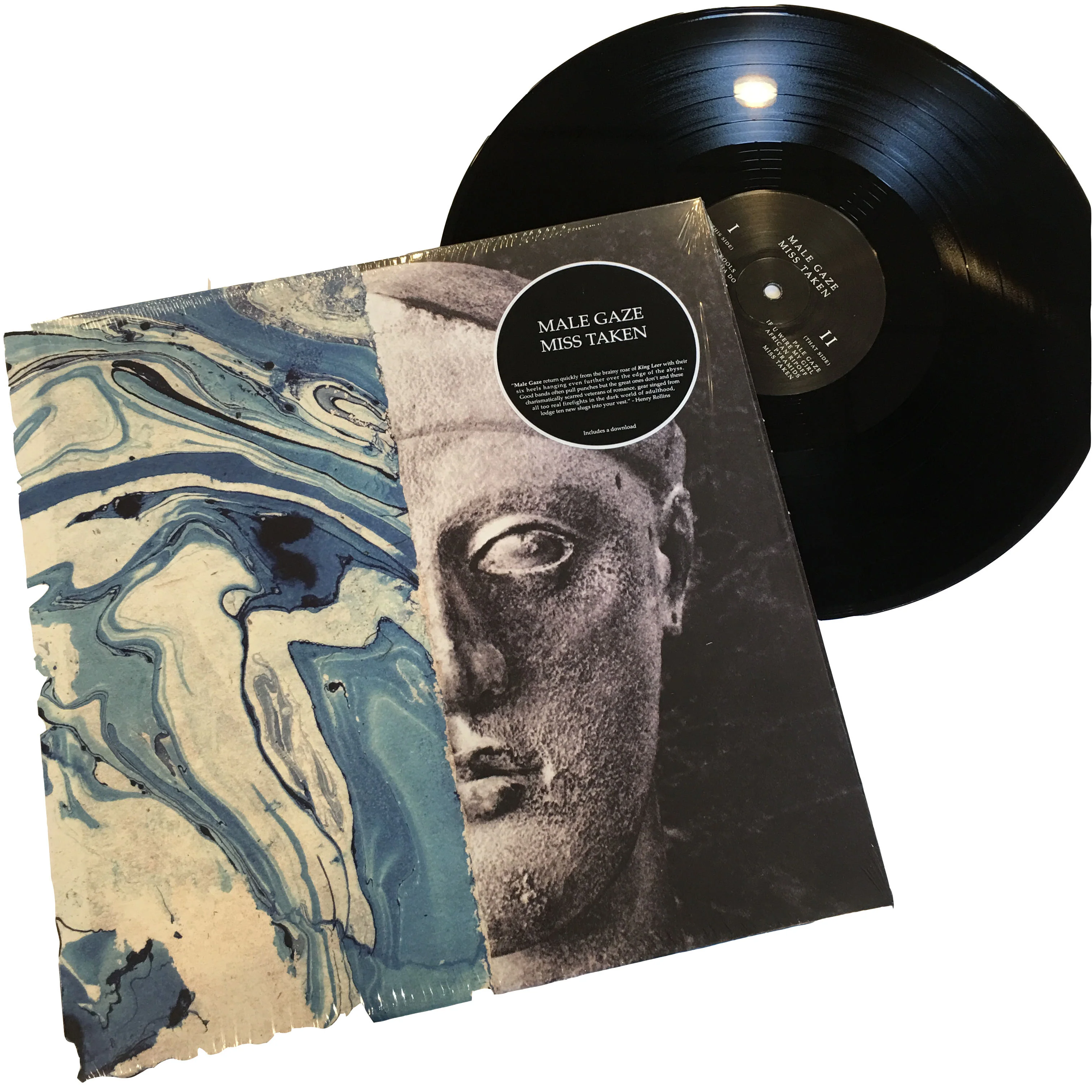 Male Gaze: Miss Taken 12"