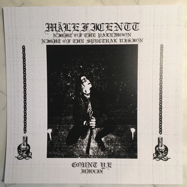 Mäleficentt: Night Of The Palemoon & Night Of The Spectral Vision 12" - Image 2