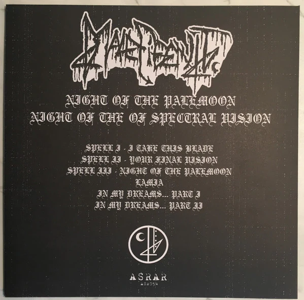 Mäleficentt: Night Of The Palemoon & Night Of The Spectral Vision 12" - Image 3