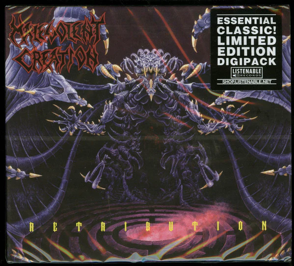 Malevolent Creation: Retribution CD
