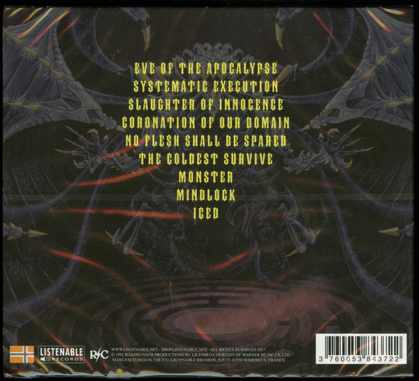 Malevolent Creation: Retribution CD - Image 2