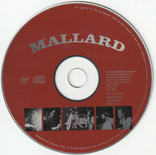 Mallard: Mallard / In A Different Climate CD - Image 3