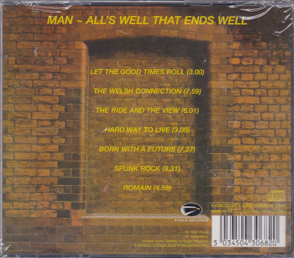 Man: All's Well That Ends Well CD - Image 2