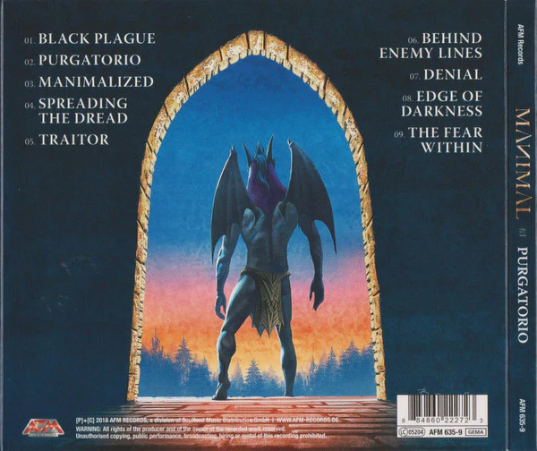 Manimal: Purgatorio CD - Image 2