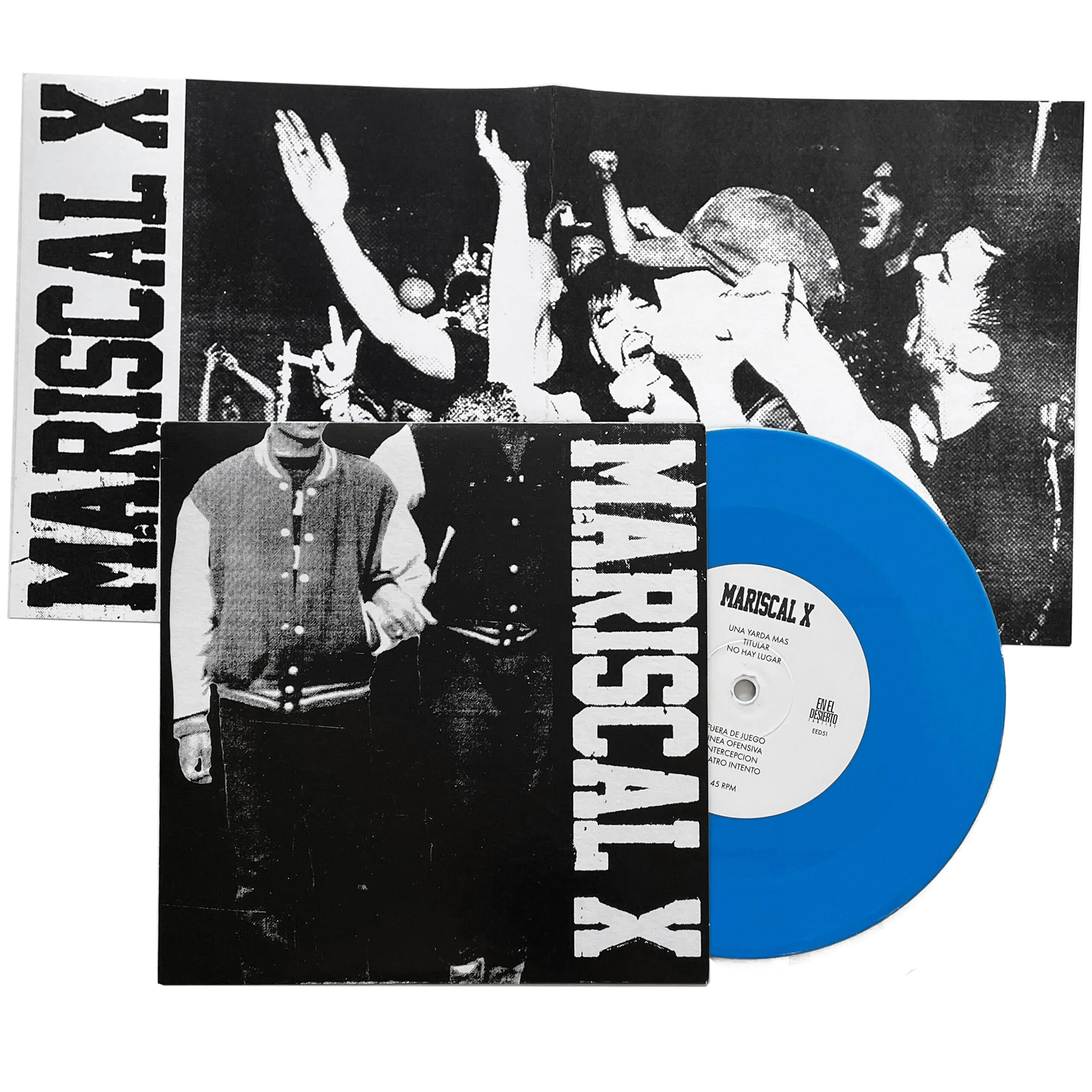 Mariscal X: Una Yarda Mas 7"