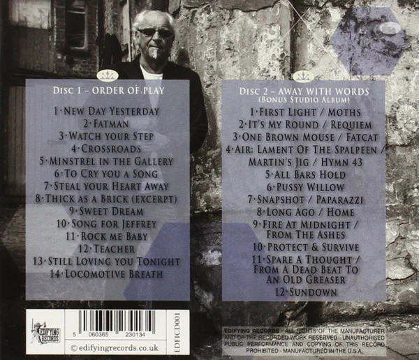 Martin Barre: Order Of Play 2xCD - Image 2