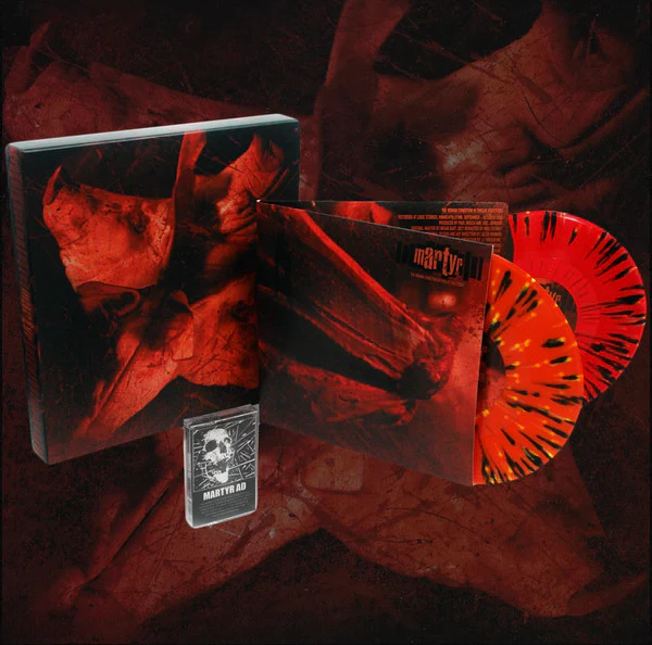Martyr A.D.: The Human Condition In Twelve Fractions 12" box set
