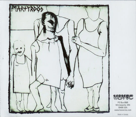 Martyrdöd: In Extremis CD - Image 2