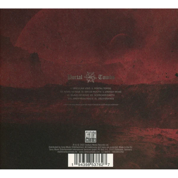 Mass Worship: Portal Tombs CD - Image 2