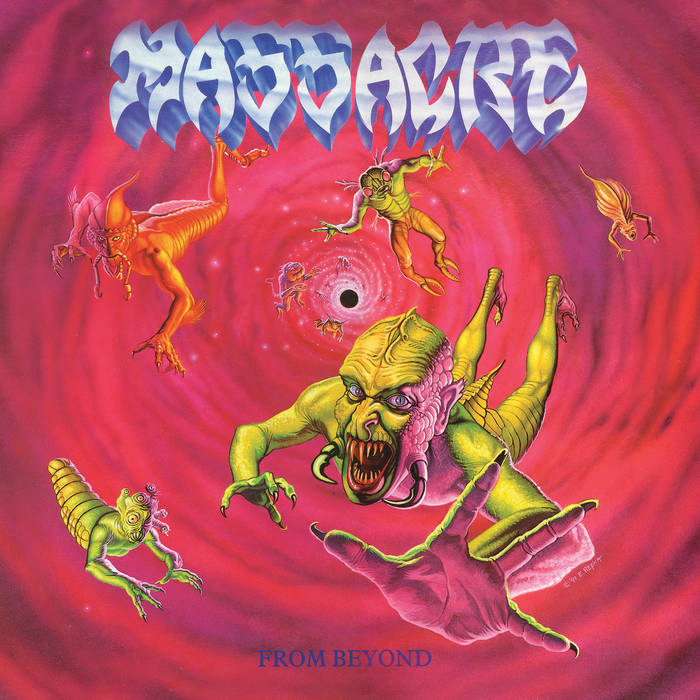 Massacre: Back From Beyond 12"
