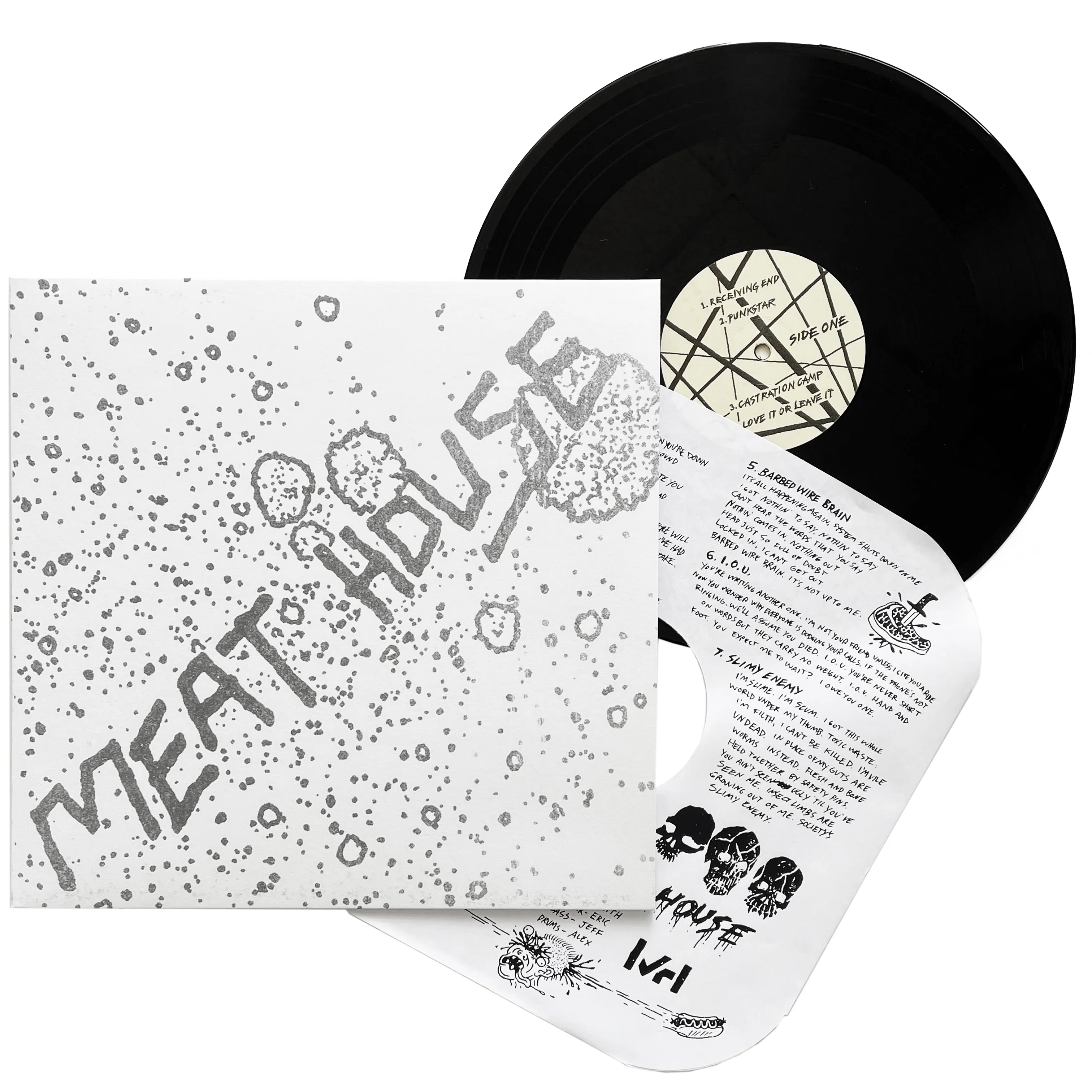 Meat House: S/T 12"