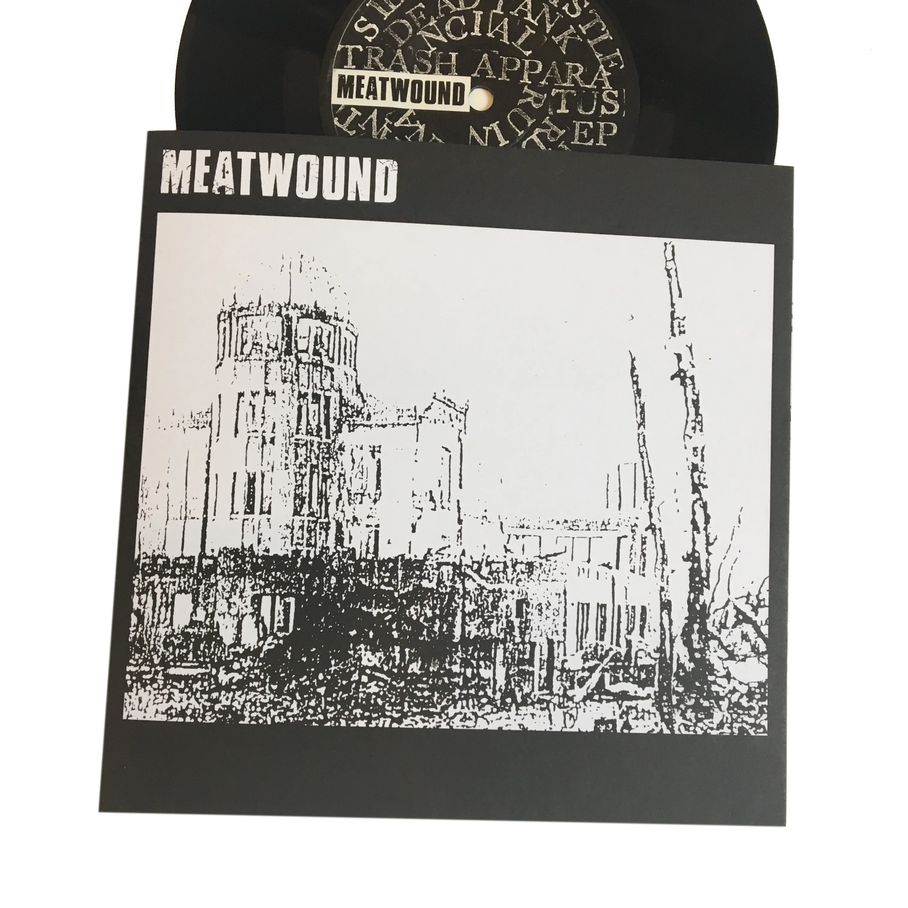 Meatwound: Trash Apparatus 7" (new)