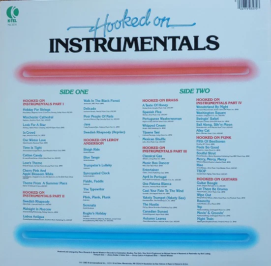 Meco Monardo: Hooked On Instrumentals 12" - Image 3