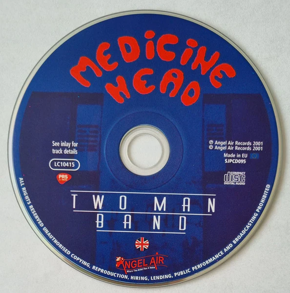 Medicine Head: Two Man Band CD - Image 3