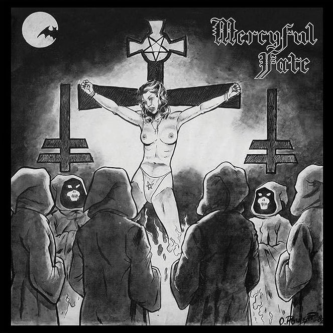 Mercyful Fate: S/T 12"