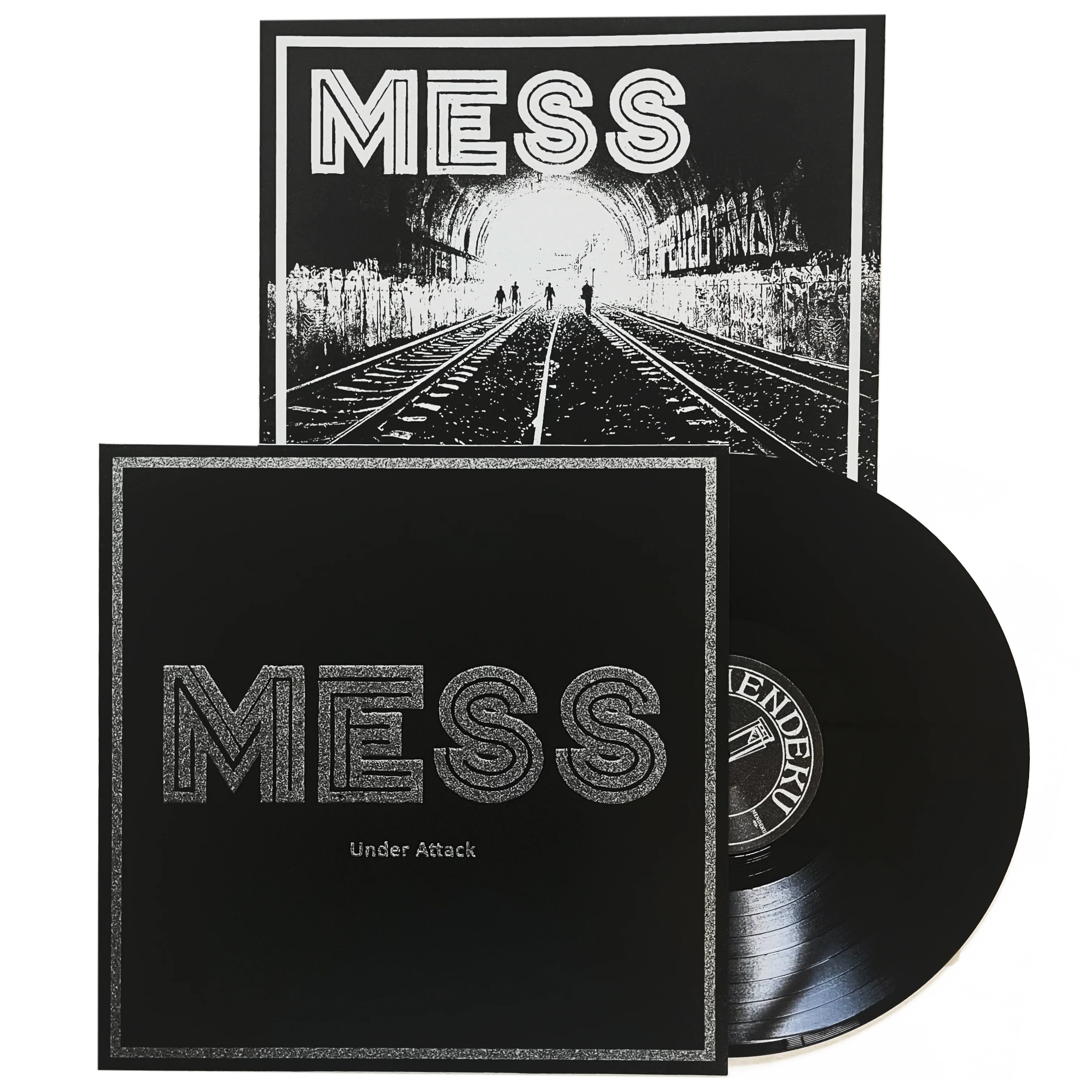 Mess: Under Attack 12"