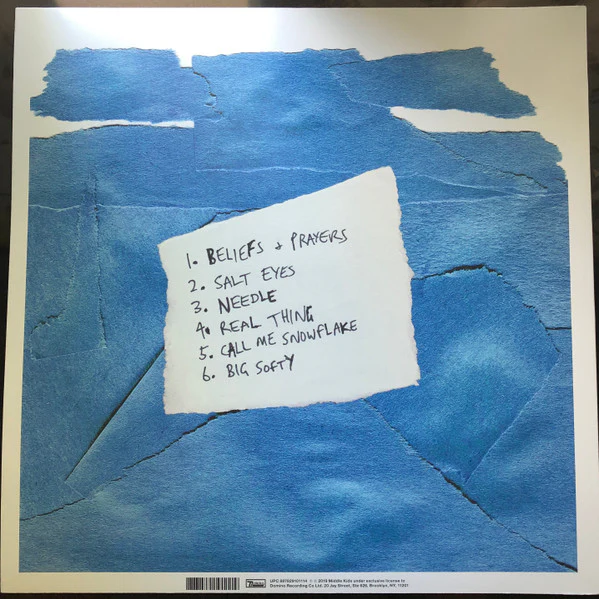 Middle Kids: New Songs For Old Problems 12" - Image 2