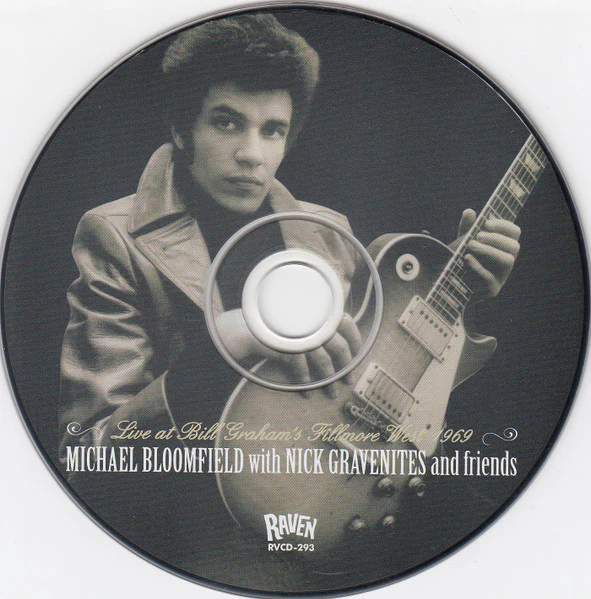 Mike Bloomfield: Live At Bill Graham's Fillmore West 1969 CD - Image 2