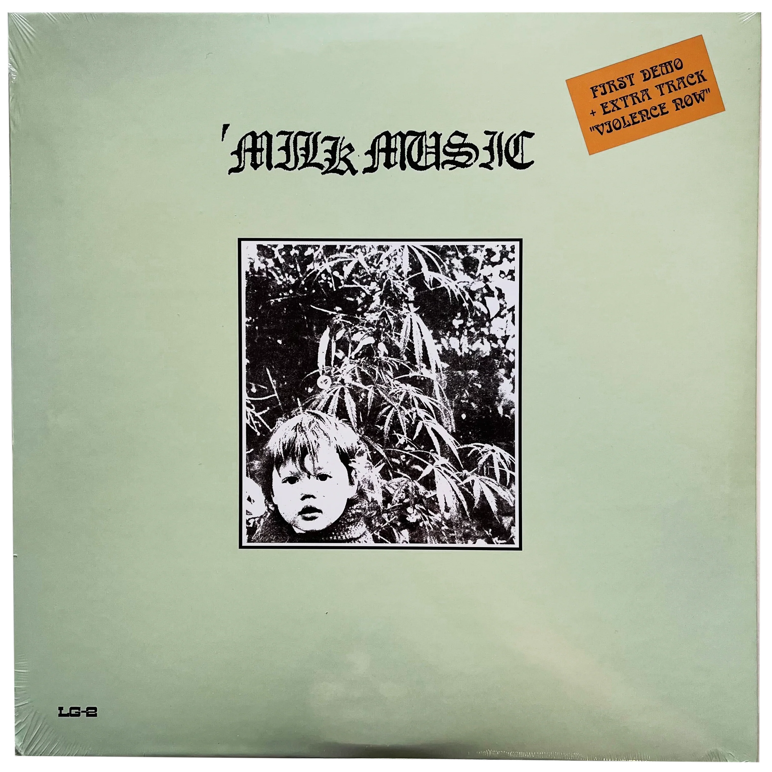 Milk Music: First Demo + 1 12"