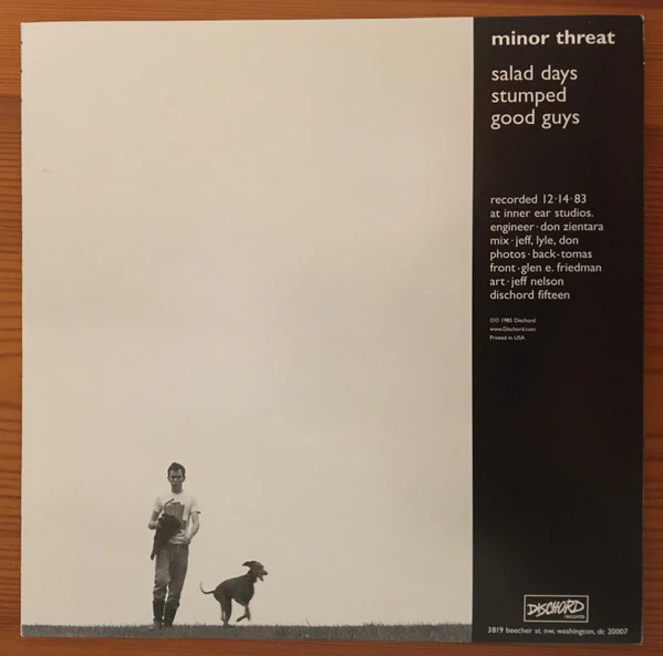 Minor Threat: Salad Days 7" - Image 2