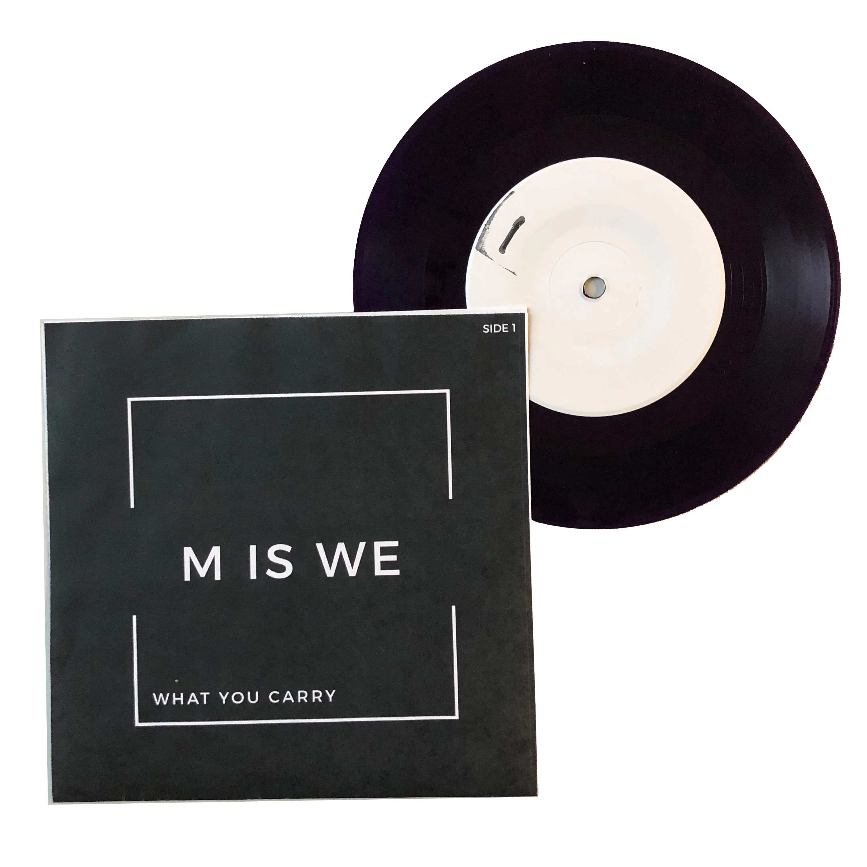 M Is We / Night Battles: Split 7"