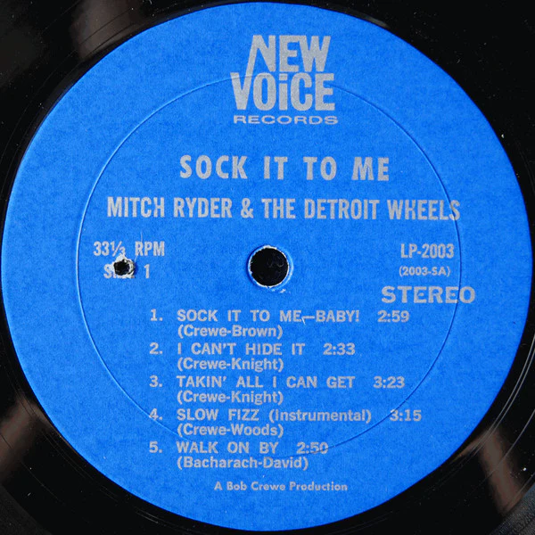 Mitch Ryder & The Detroit Wheels: Sock It To Me! - Image 3