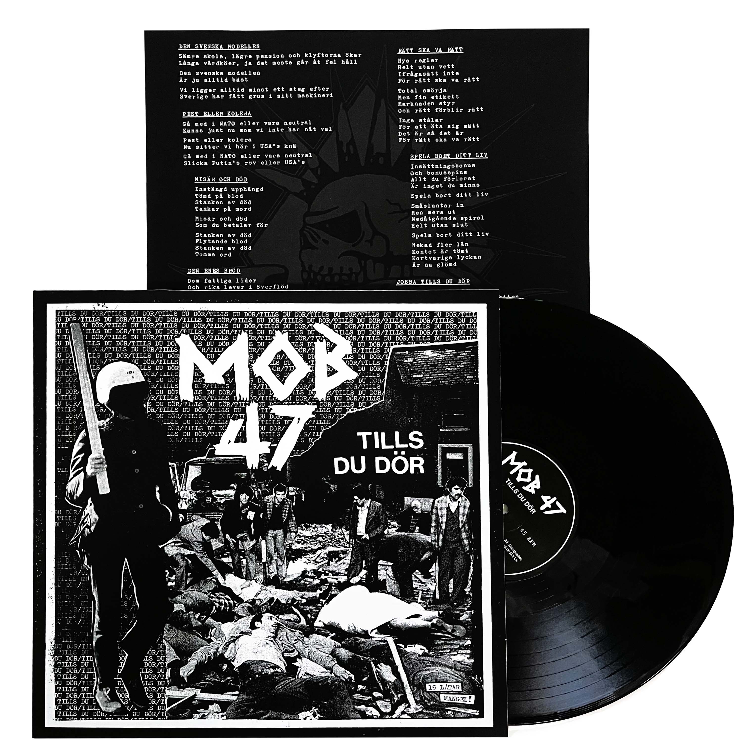 Mob 47: Tills Du Dor 12"