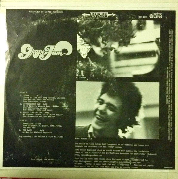 Moby Grape: Grape Jam 12" - Image 2