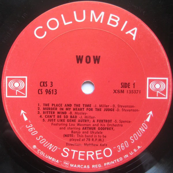 Moby Grape: Wow 12" - Image 3
