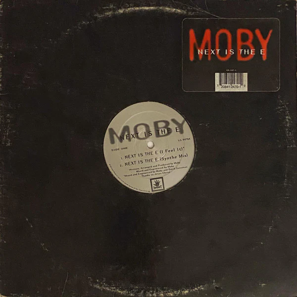 Moby: Next Is The E 12" - Image 4
