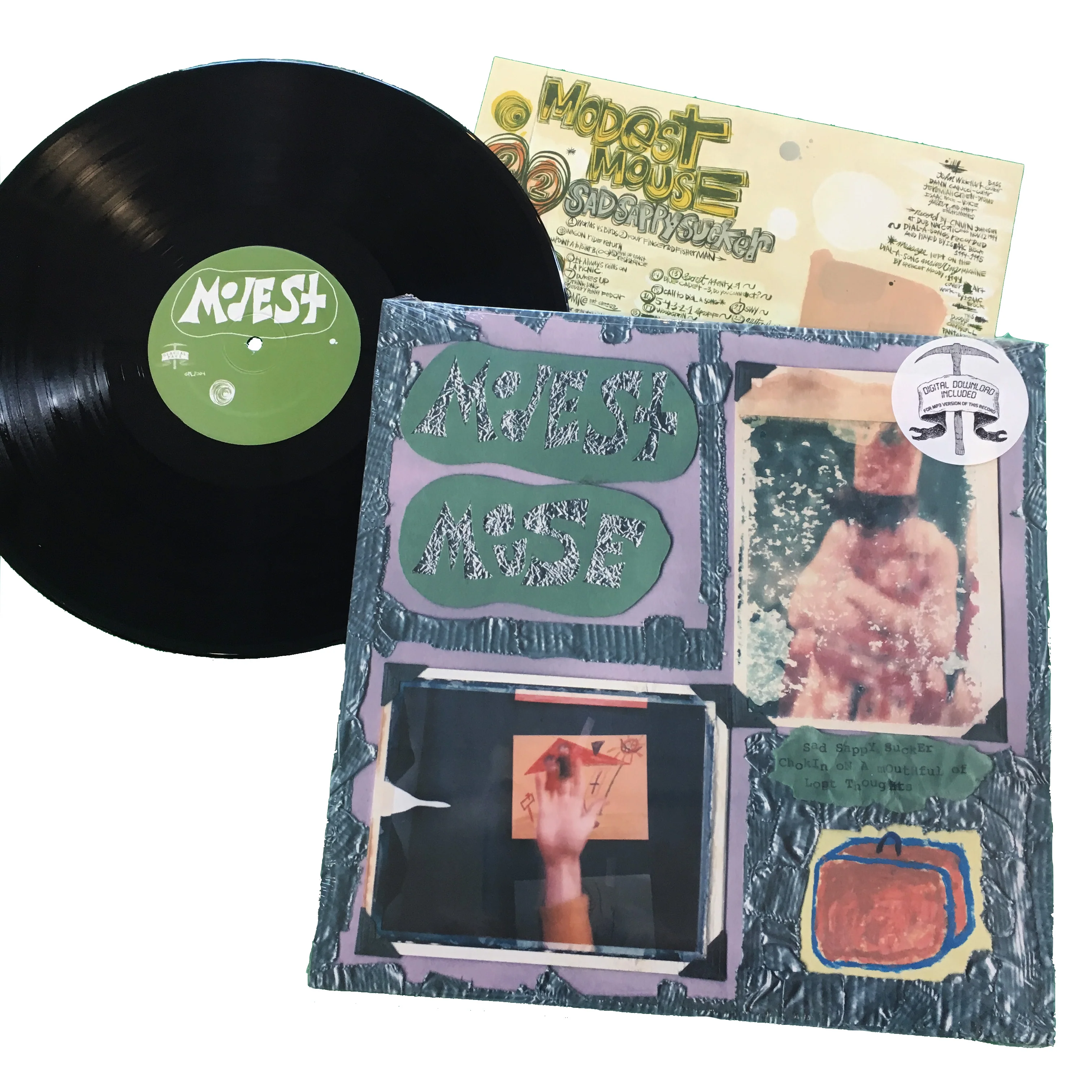 Modest Mouse: Sad Sappy Sucker 12"
