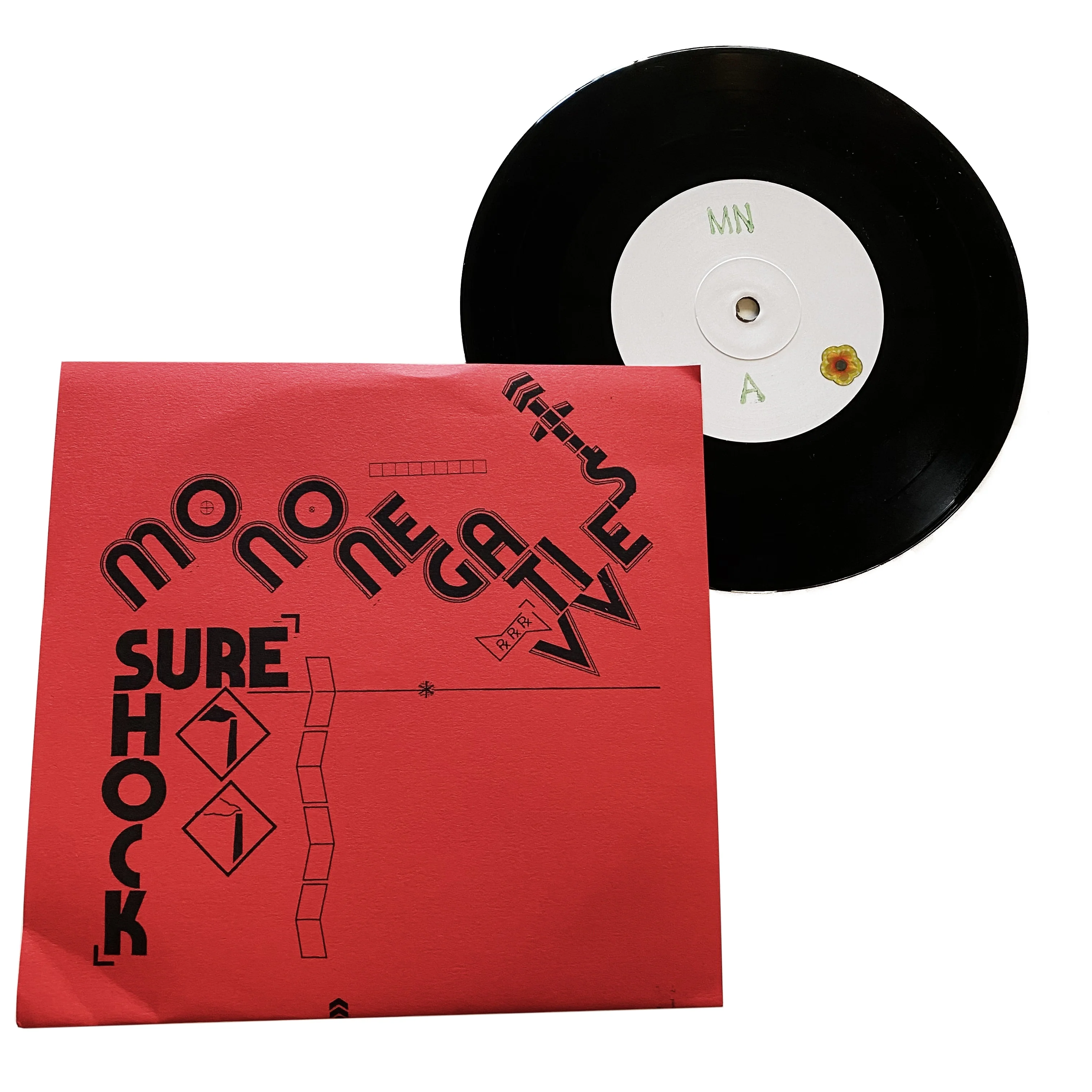 Mononegatives: Sure Shock 7"