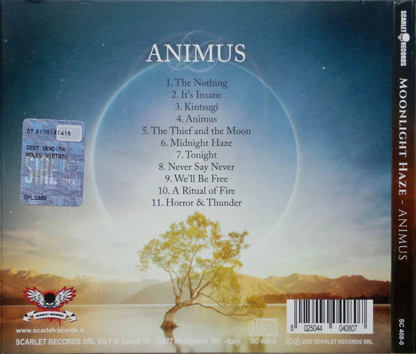 Moonlight Haze: Animus CD - Image 2