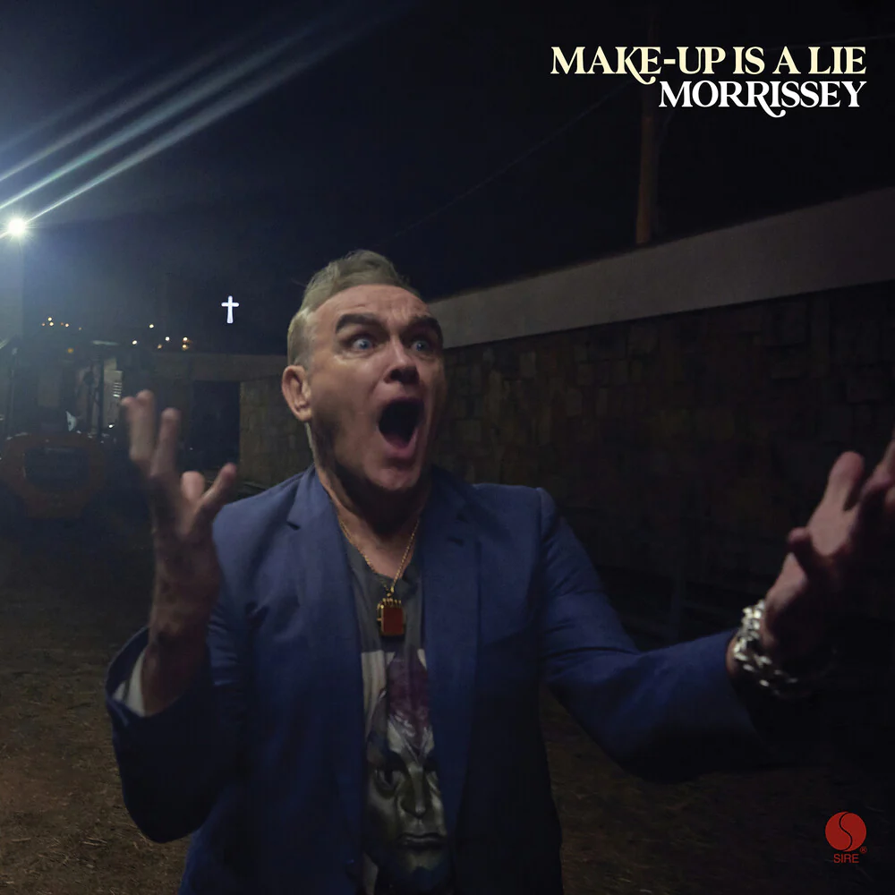 Morrissey: Make-Up Is A Lie 12" (red vinyl)
