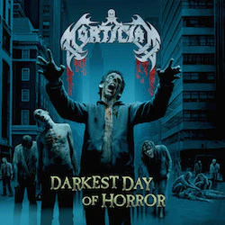 Mortician: Darkest Day Of Horror 12"