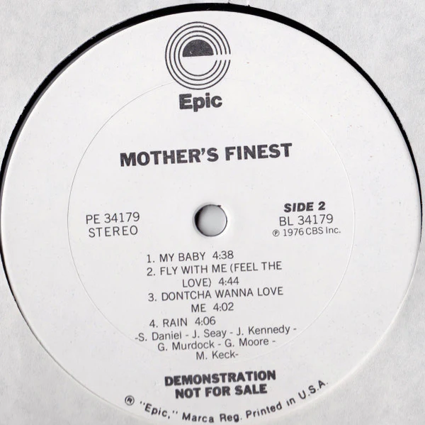 Mother's Finest: S/T 12" - Image 3