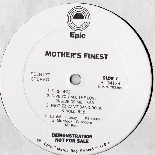Mother's Finest: S/T 12" - Image 4