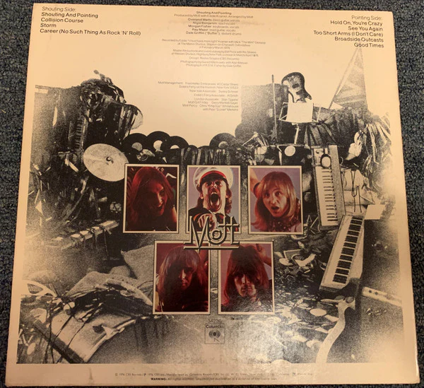 Mott: Shouting And Pointing 12" - Image 2