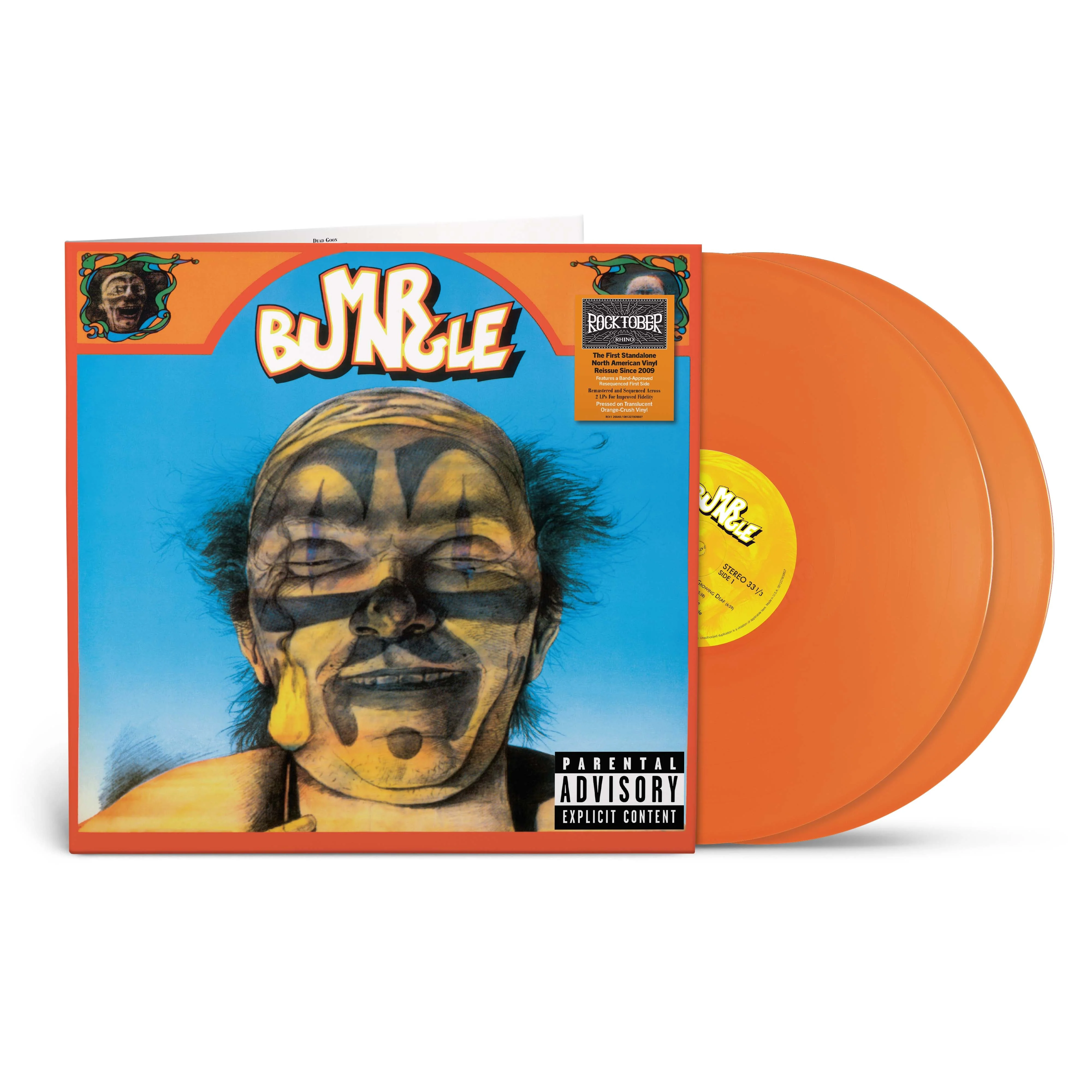 Mr. Bungle: S/T 12" (RKTBR25)