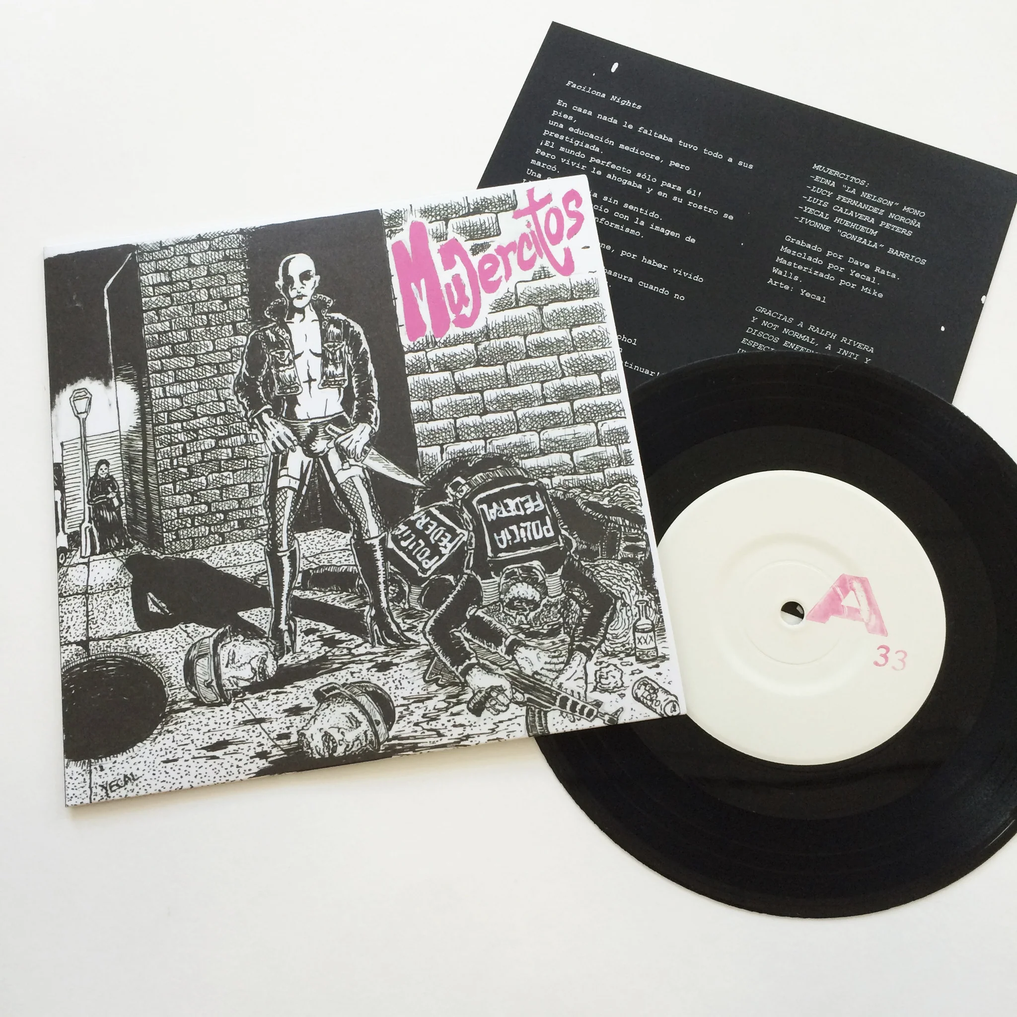 Mujercitos: S/T 7" (new)