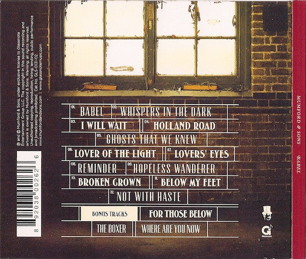 Mumford & Sons: Babel CD - Image 2