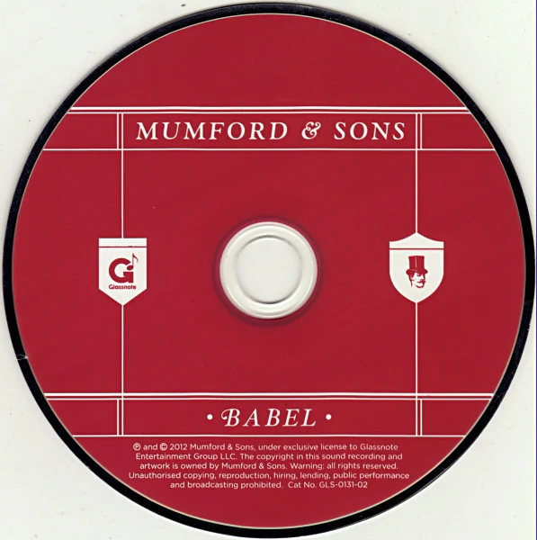 Mumford & Sons: Babel CD - Image 3