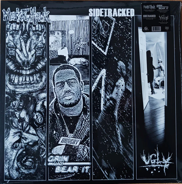 Musket Hawk / Grin And Bear It / Sidetracked / Ugly 12"