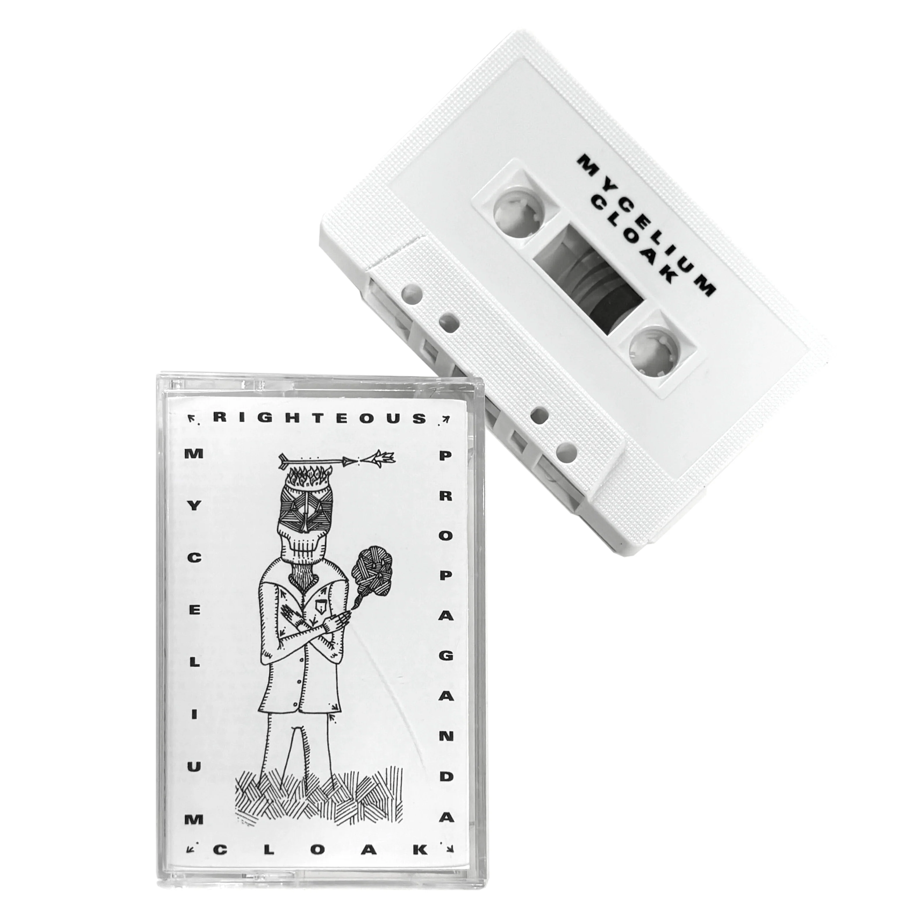 Mycelium Cloak / Righteous Propagandha: Split cassette