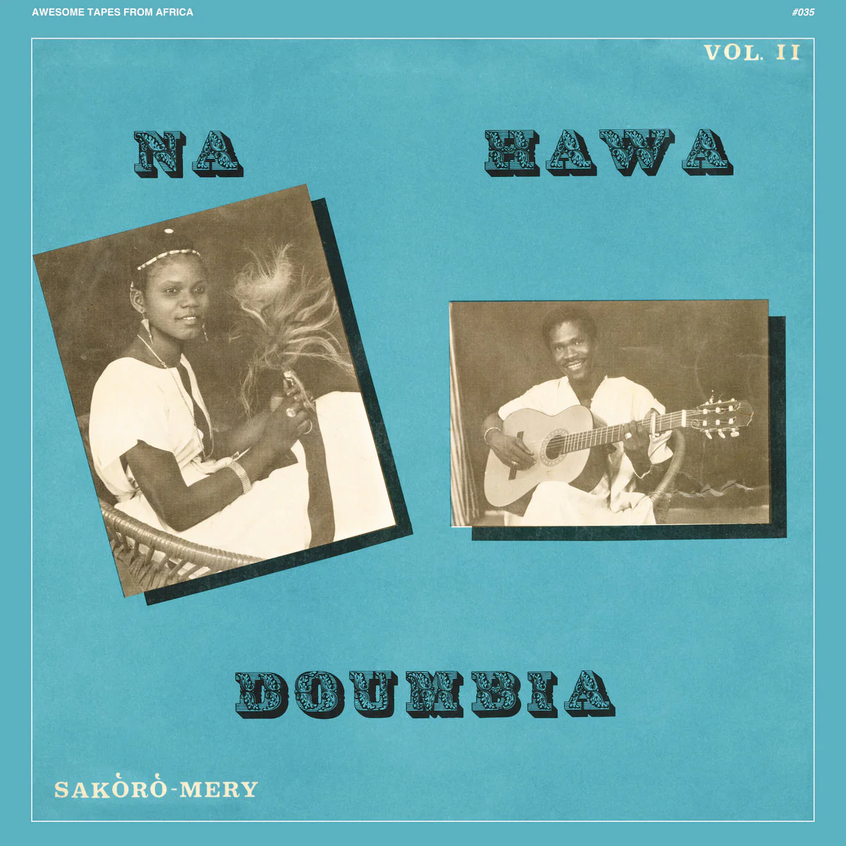 Nahawa Doumbia: Vol. 2 12"