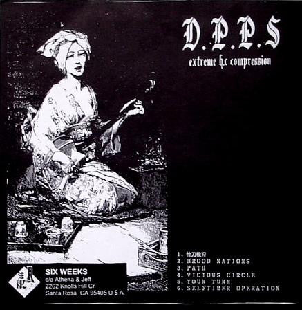 Nailed Down / D.P.P.S: Split 7" - Image 2