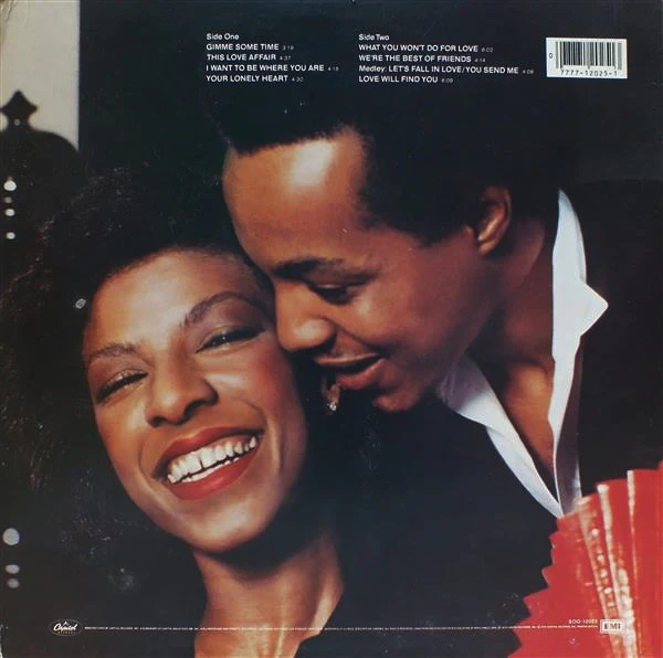Natalie Cole: We're The Best Of Friends 12" - Image 2
